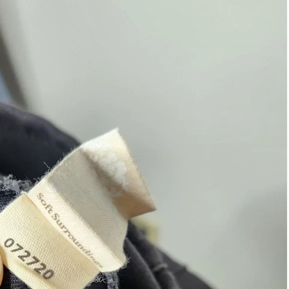 Soft Surroundings The Ultimate‎ Denim Bootcut Pull On Jeans Size Small Black - Picture 8 of 9